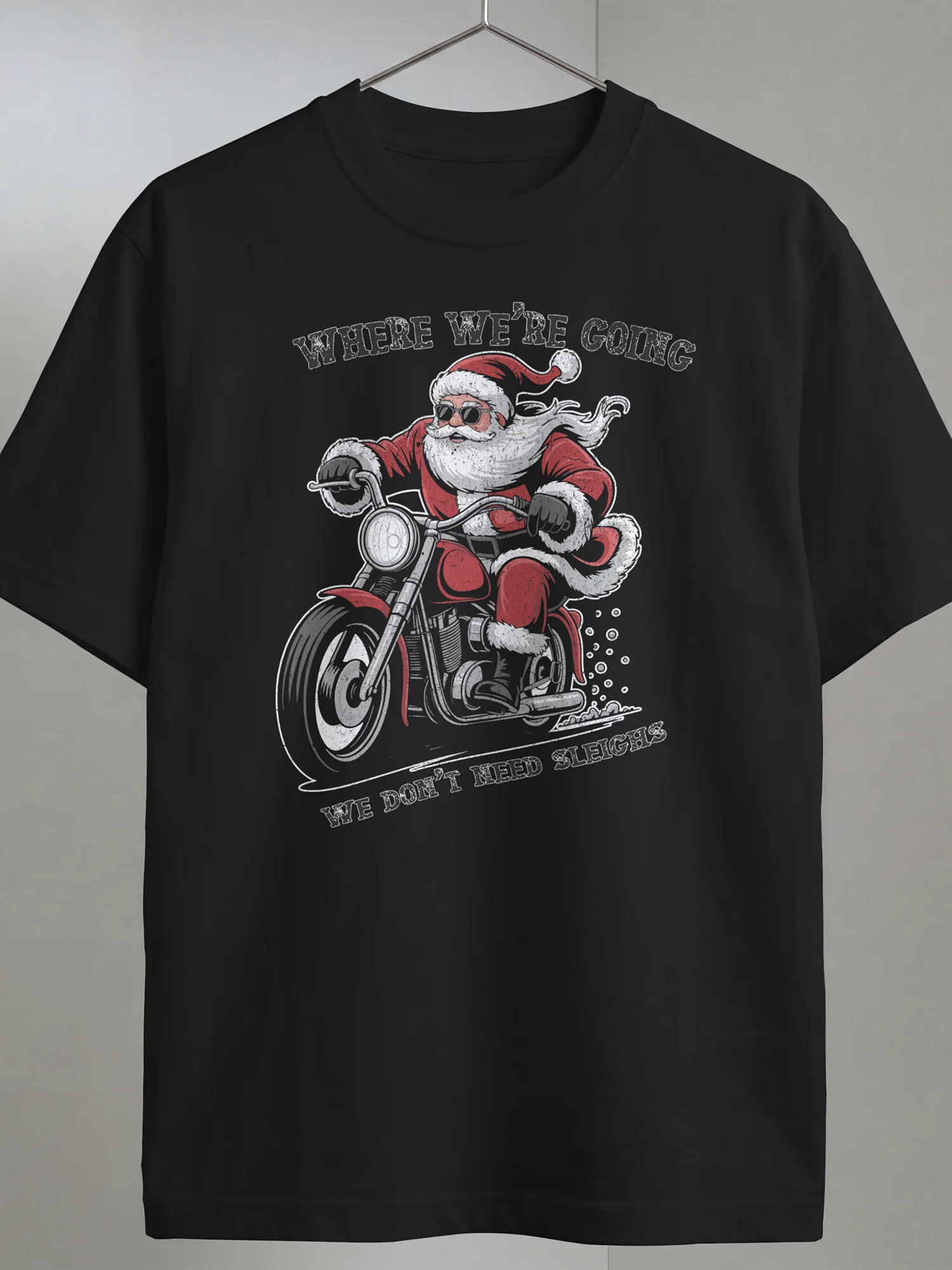 Santa on Motorcycle product image (1)