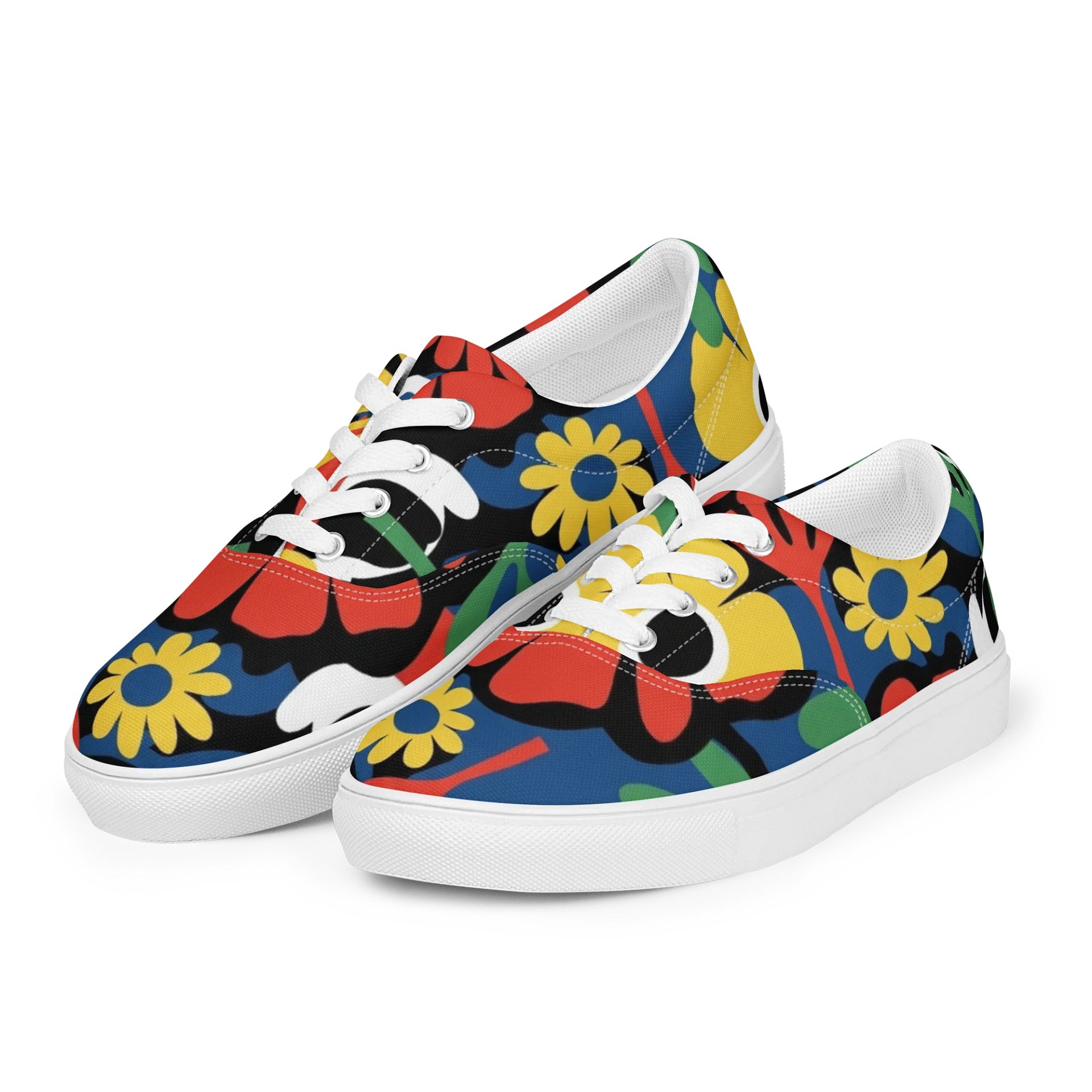 Blossom Burst Lace-Up Sneakers product image (4)