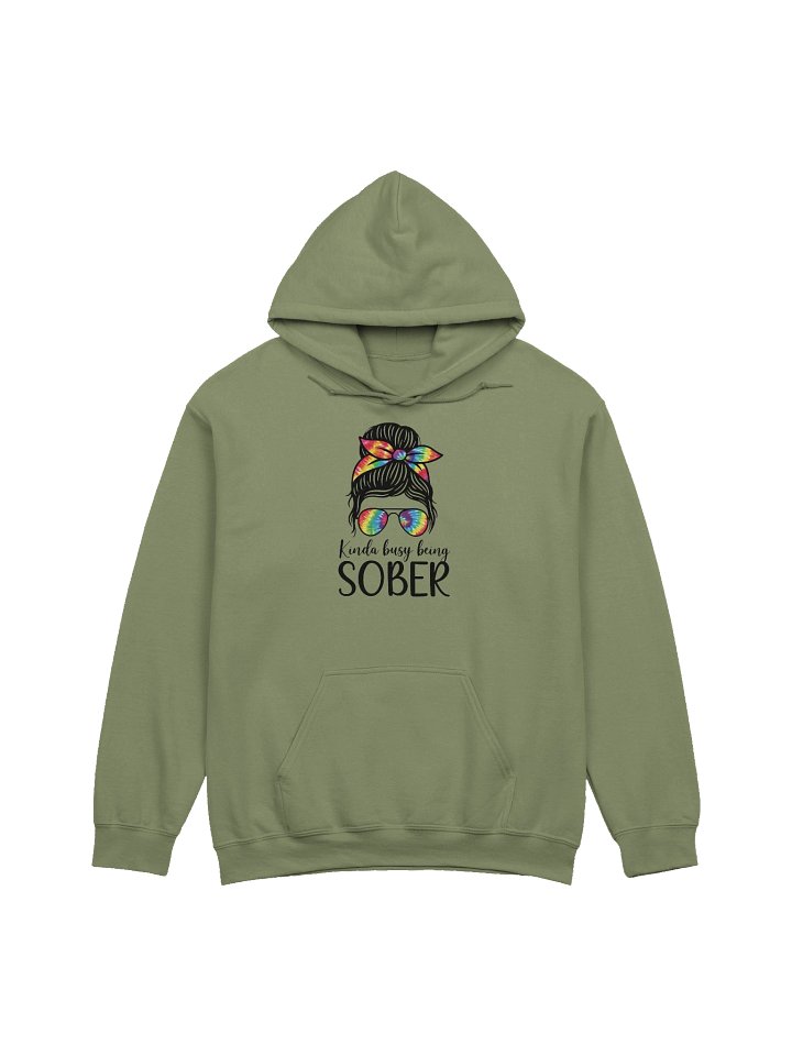 Bow & Tie-Dye Hoodie product image (1)