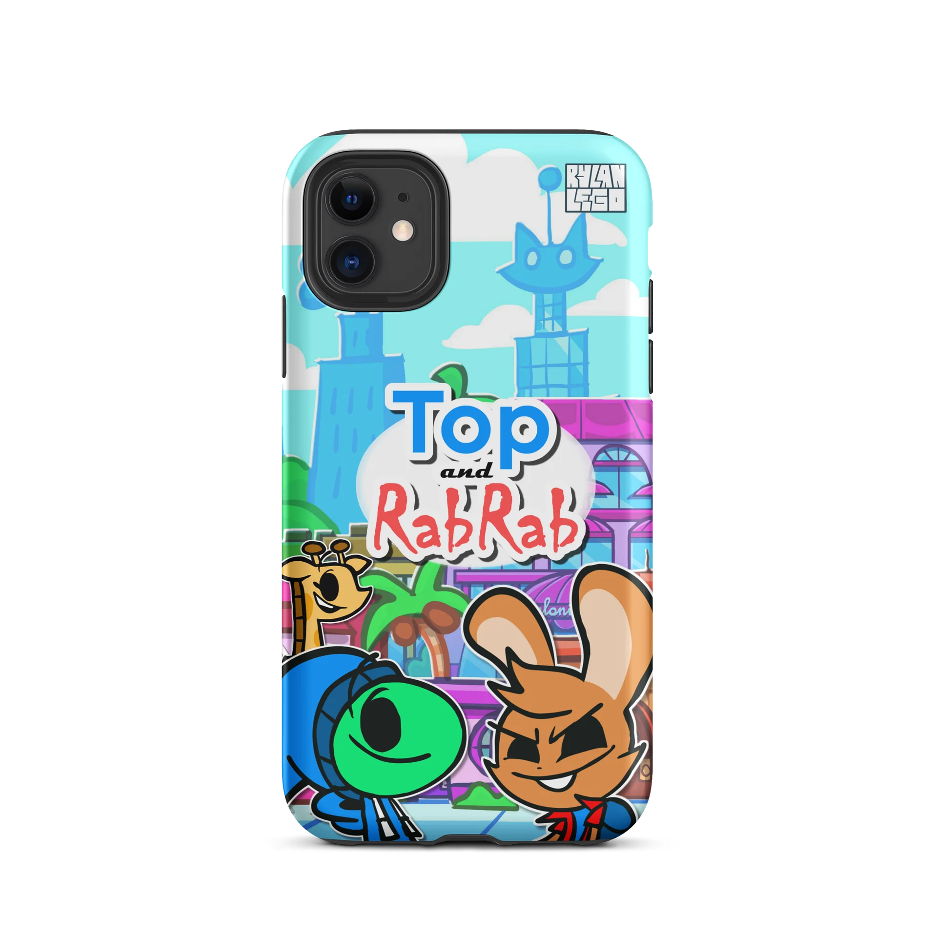 Top and RabRab - iPhone® Tough Case product image (1)