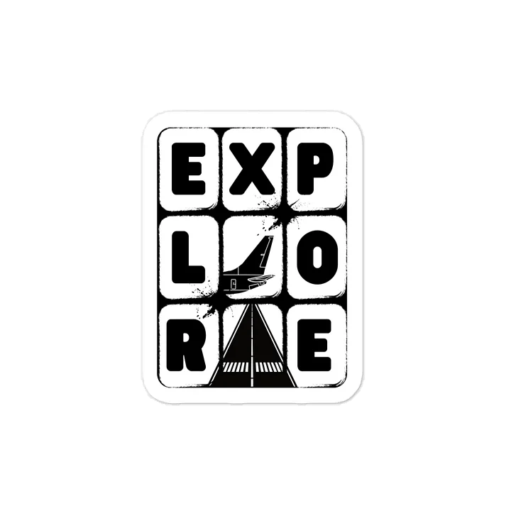 Explore Sticker product image (2)