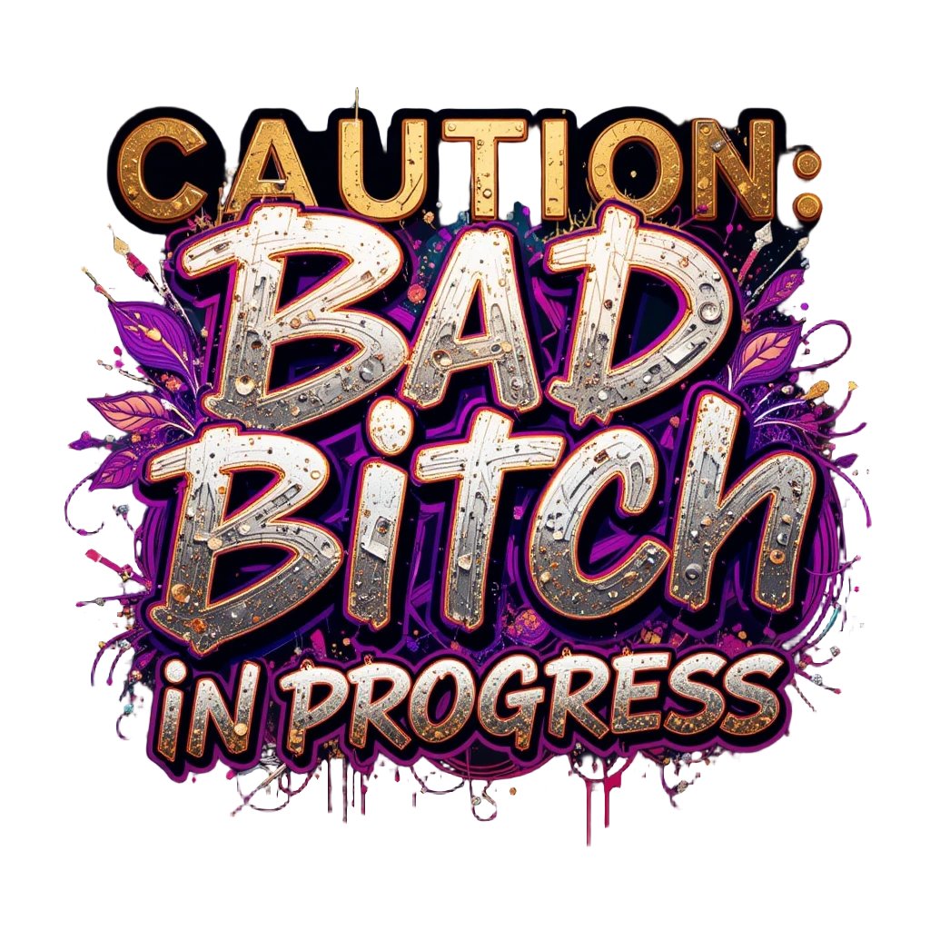 Bad Bitch in Progress Insulated Tumbler product image (5)