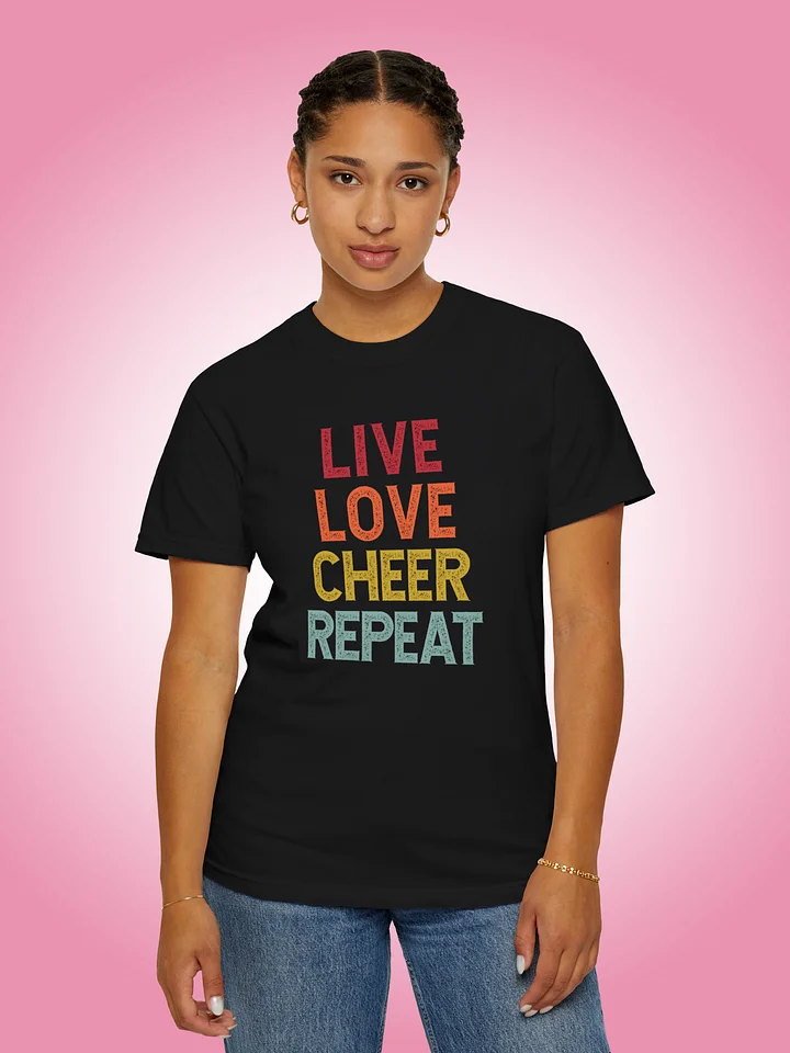Live Love Cheer Repeat product image (1)