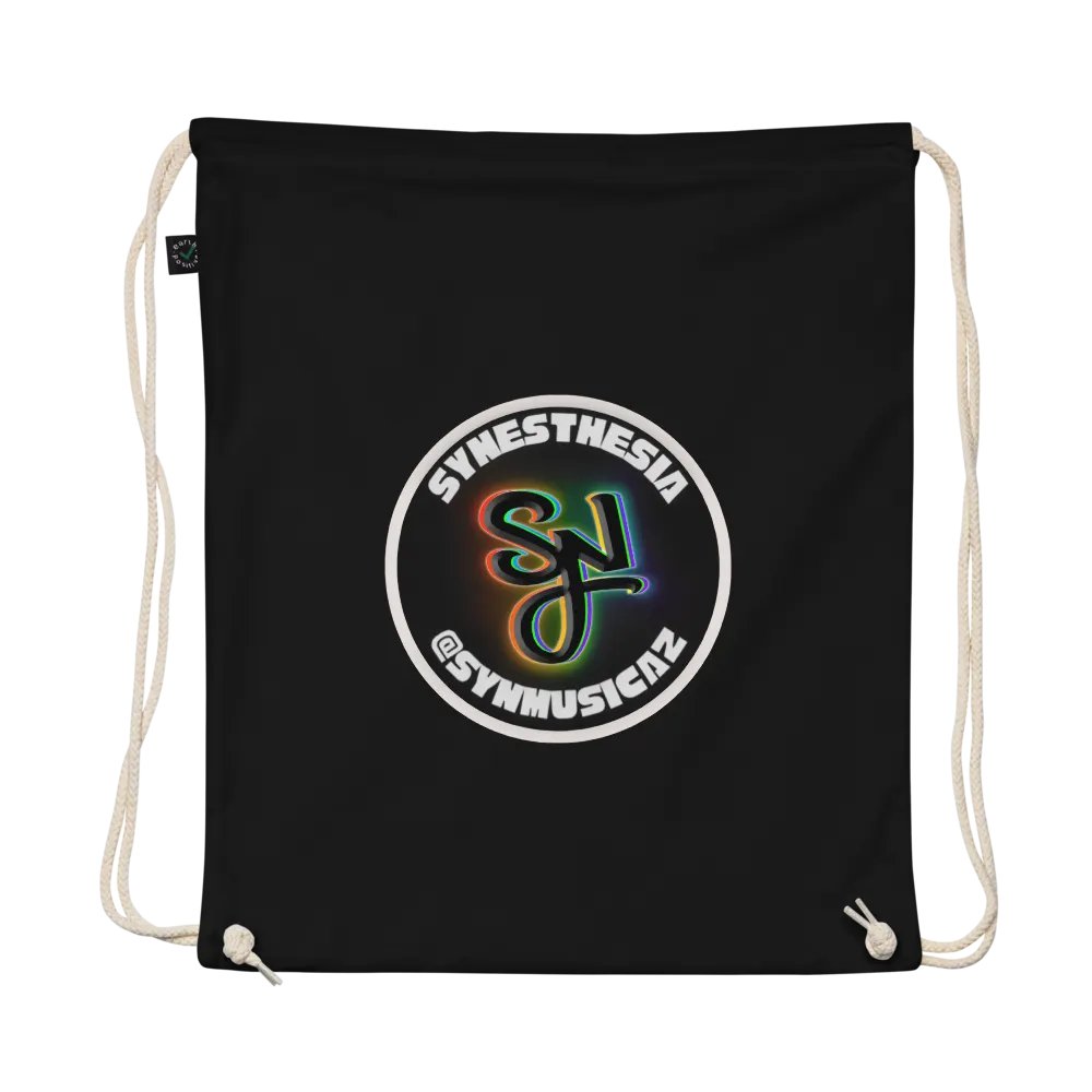 Syn Circle BLK Drawstring product image (1)