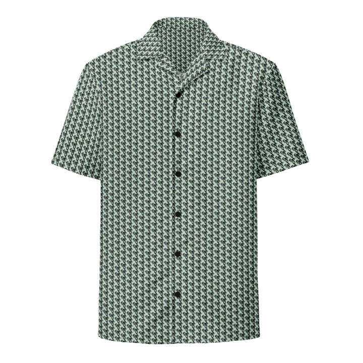 Syn-Stripe Green/Black Button Up product image (2)