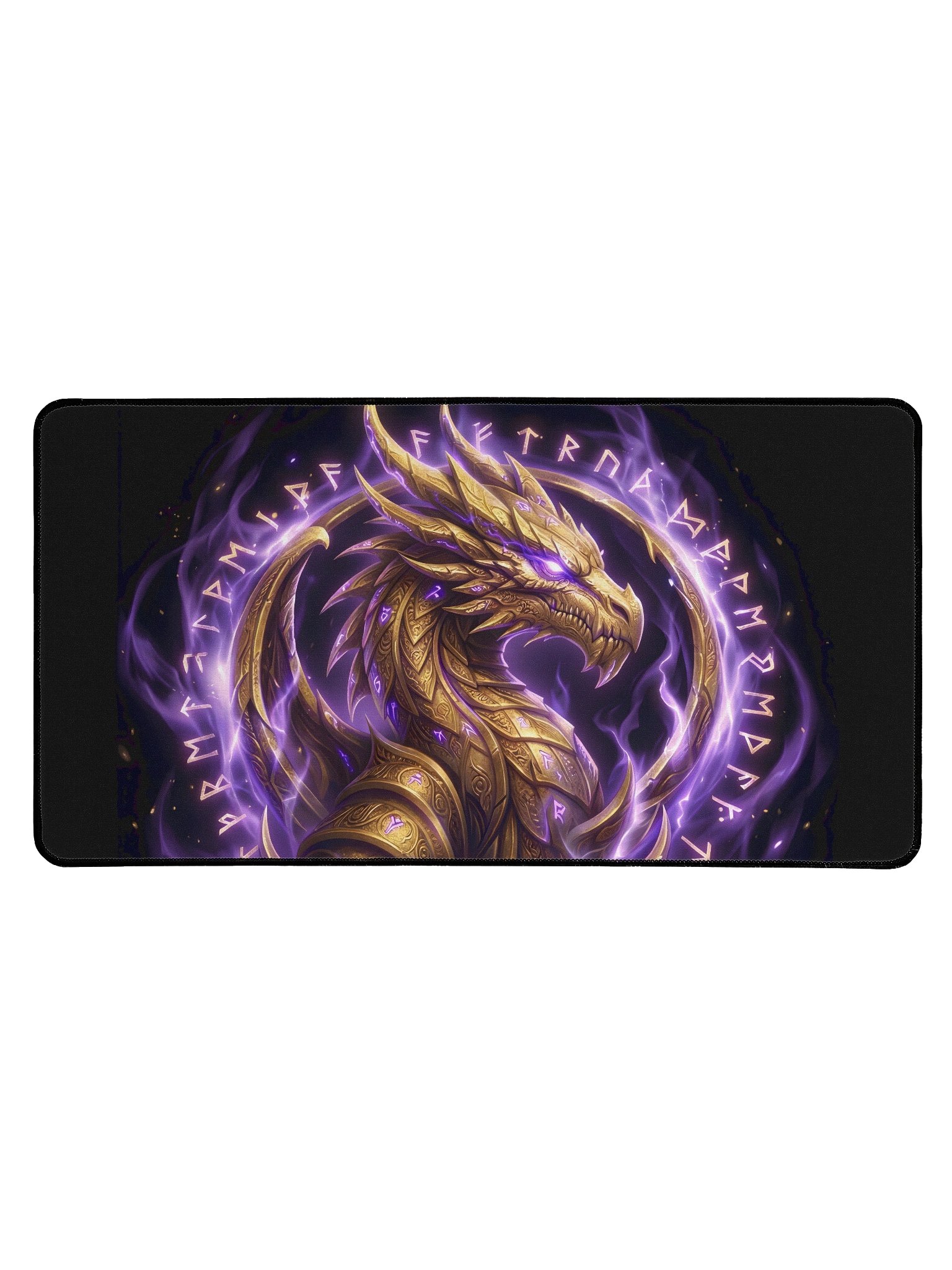 XL Desk Mat: The Dragoncrest | Legion "Void" Edition product image (1)