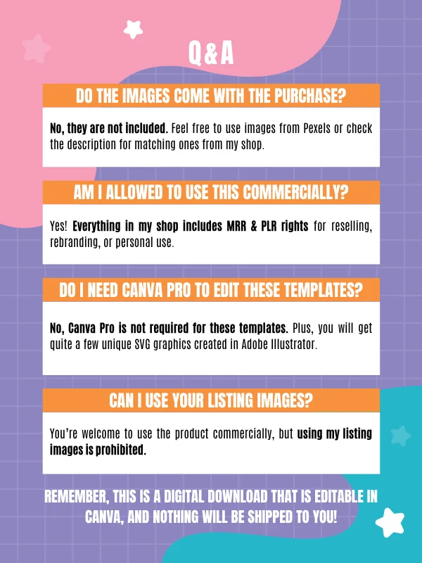 Pinterest Pin Templates for TPT Sellers product image (9)