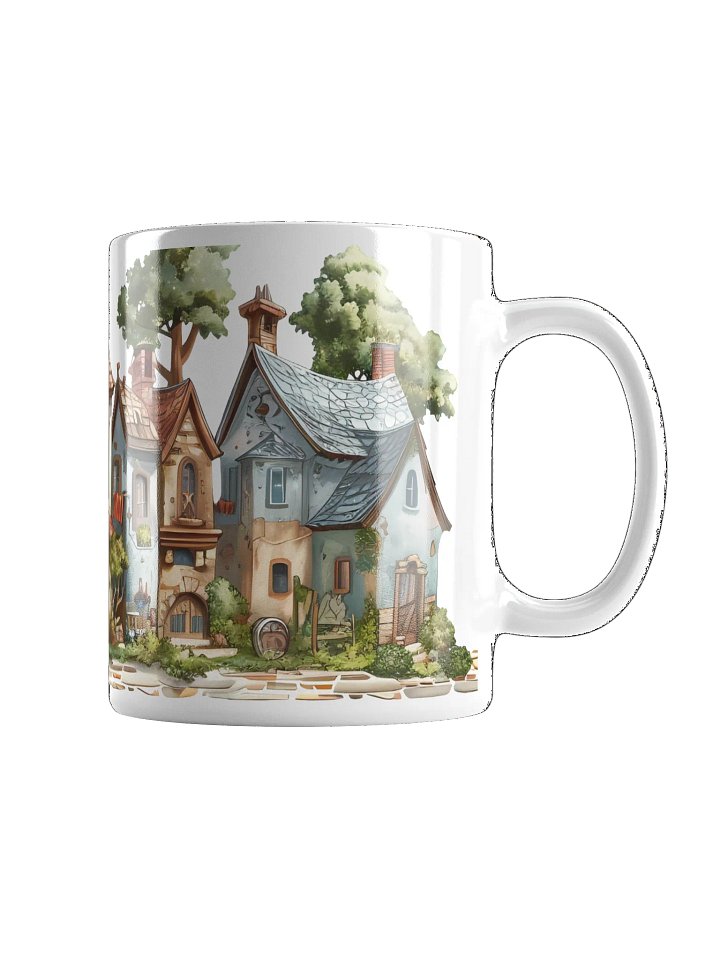 Whimsical Village Mug product image (2)