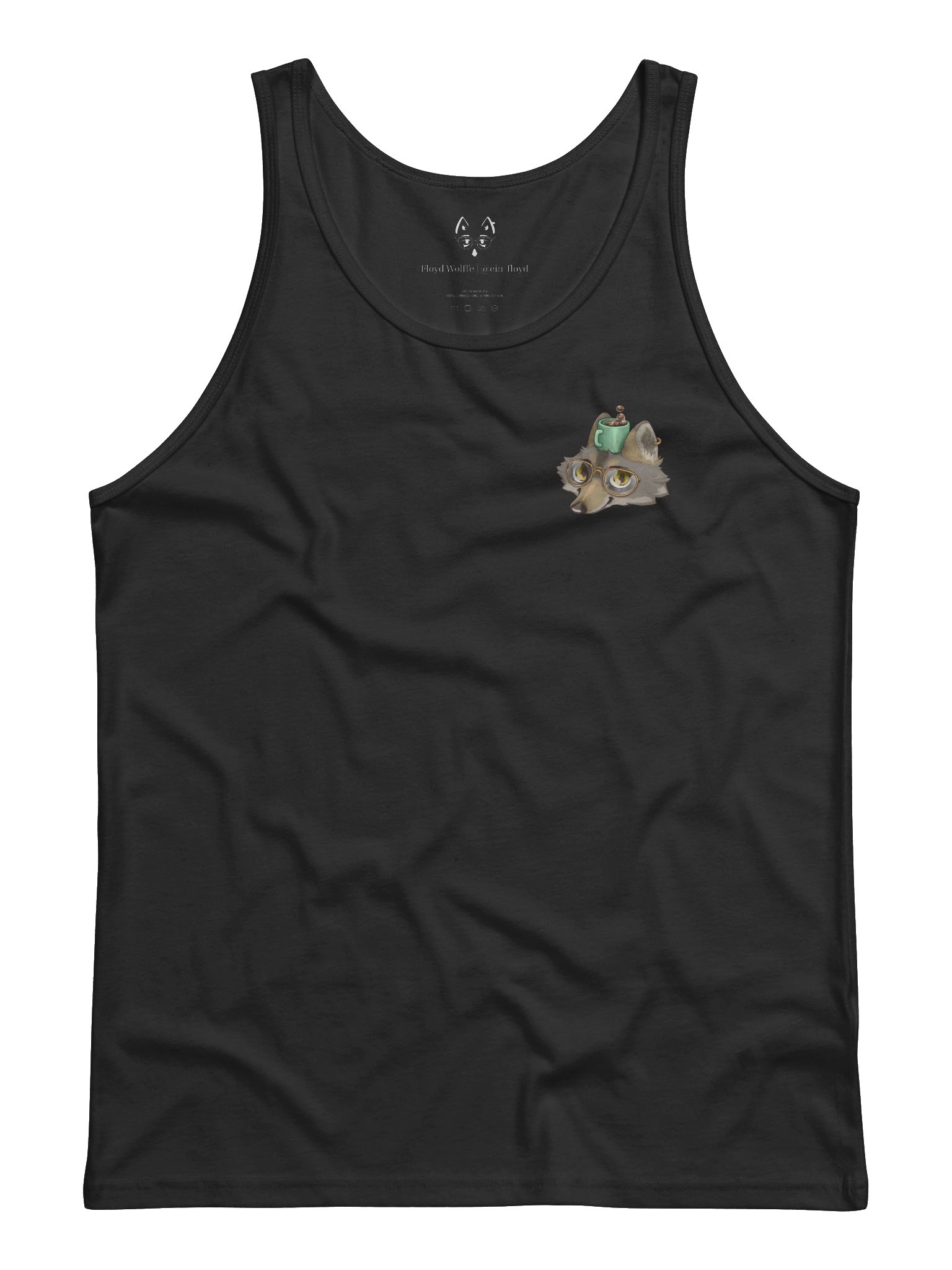 Cup O' Wolf - Tank Top product image (2)