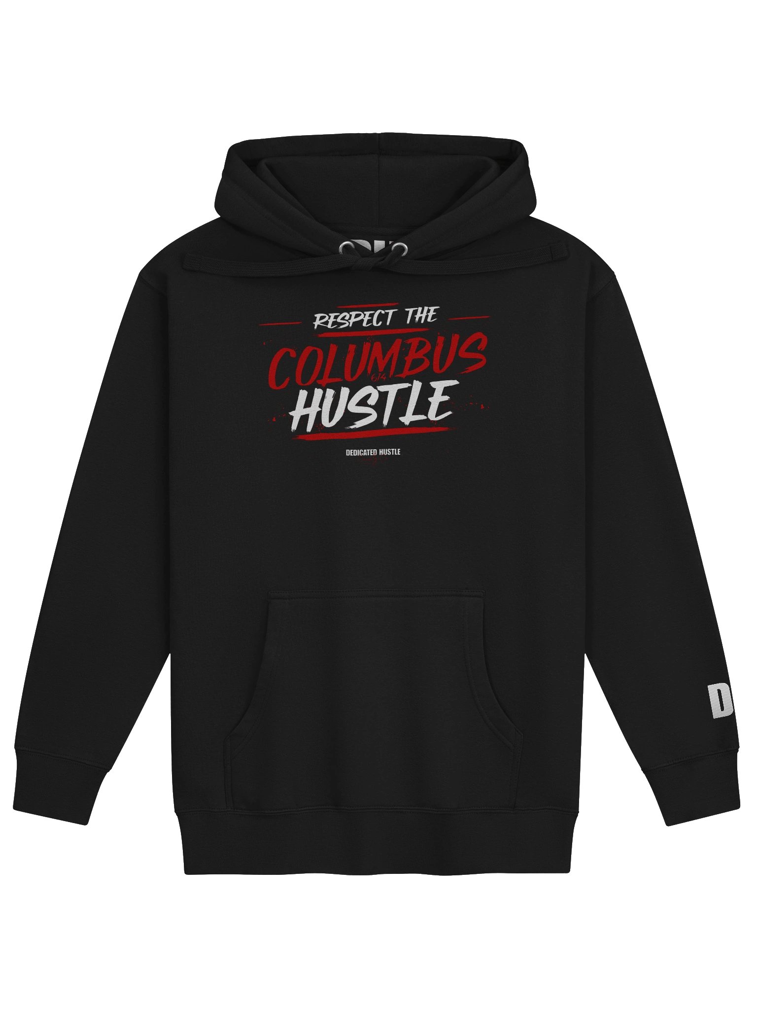 Respect The Columbus Hustle - Street Edition Hoodie | Dark Colorways product image (1)