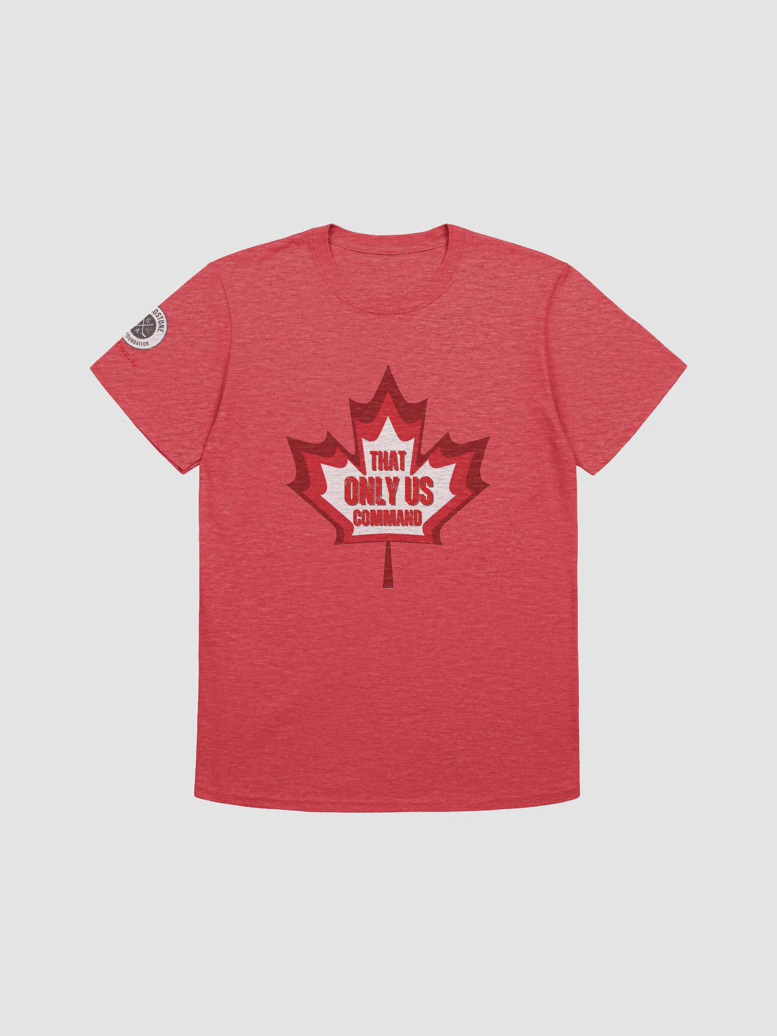 CK x GRINDSTONE "THAT ONLY US COMMAND" MAPLE LEAF TEE product image (17)