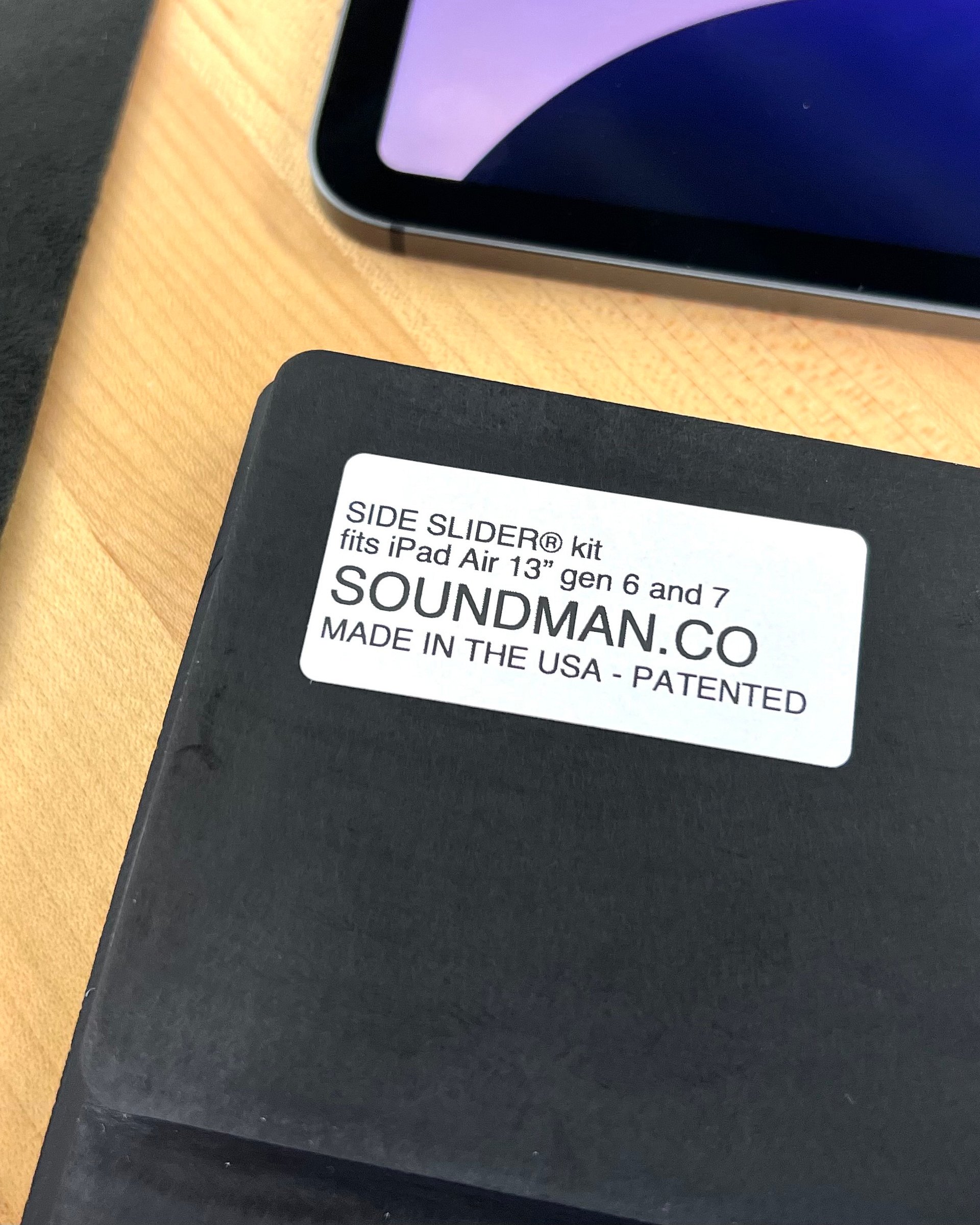 iPad Air, 13-inch, Gen 6 and 7 - SIDE SLIDER Dash Kit product image (4)