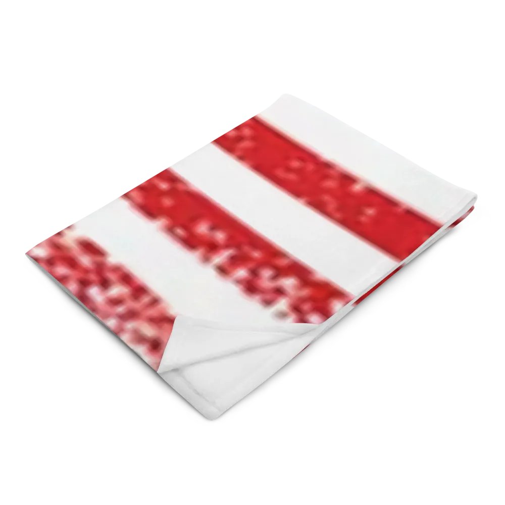 "U.S." Stars & Stripes Throw Blanket product image (3)