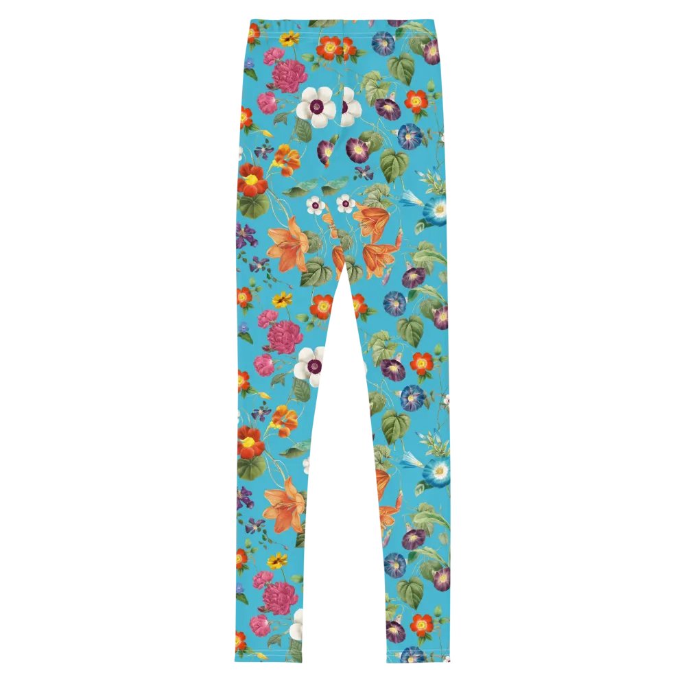 'Floral Delight' All-Over Print Youth Leggings product image (4)