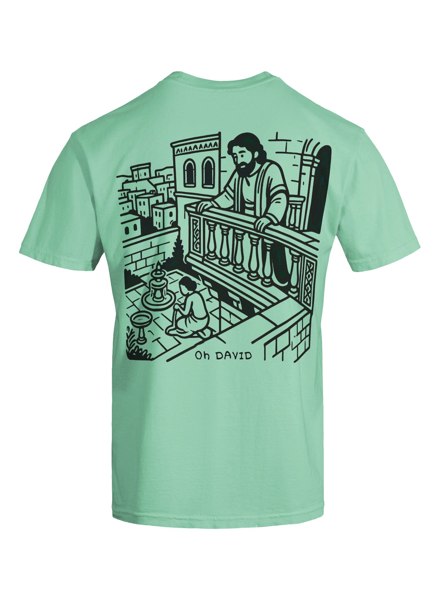 The Oh David Bathing Beauty Tee product image (79)