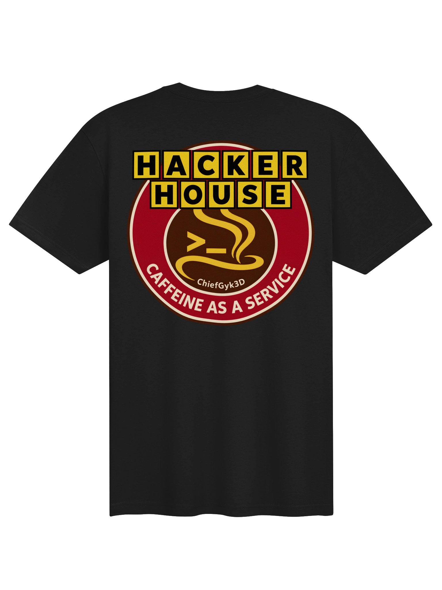 Hacker House T-Shirt | Breakfast Exploits product image (2)