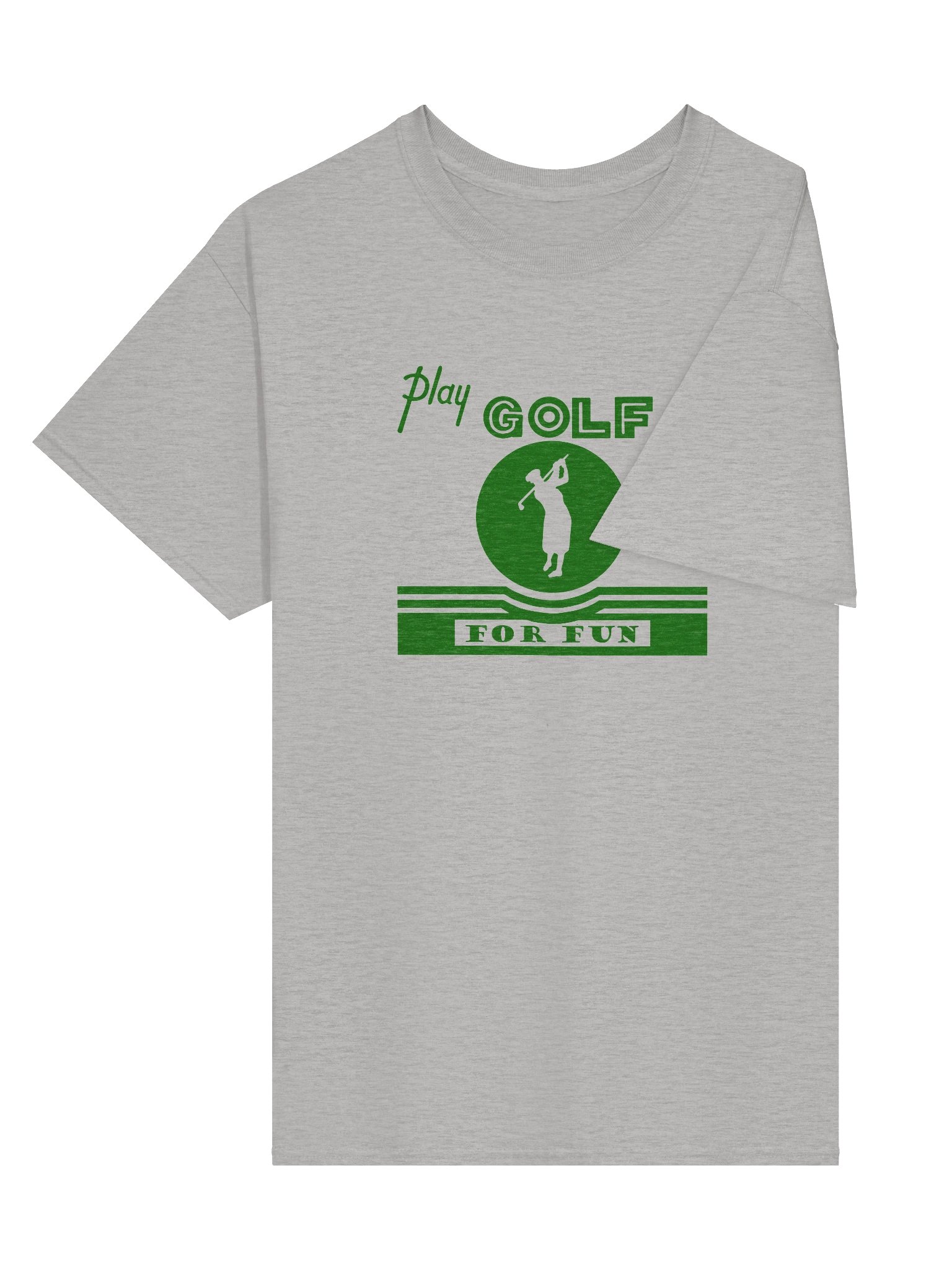 'Golf for Fun' T-Shirt — Light product image (3)