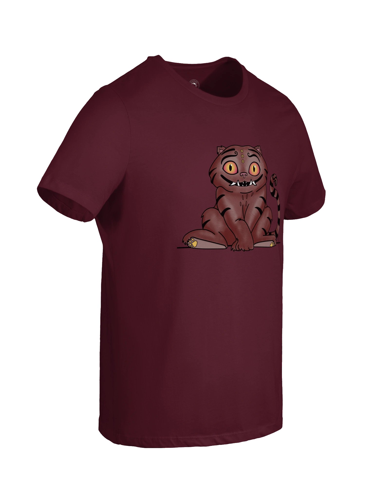 Drippy Tiger T-Shirt - Women's / Shaped Fit product image (8)