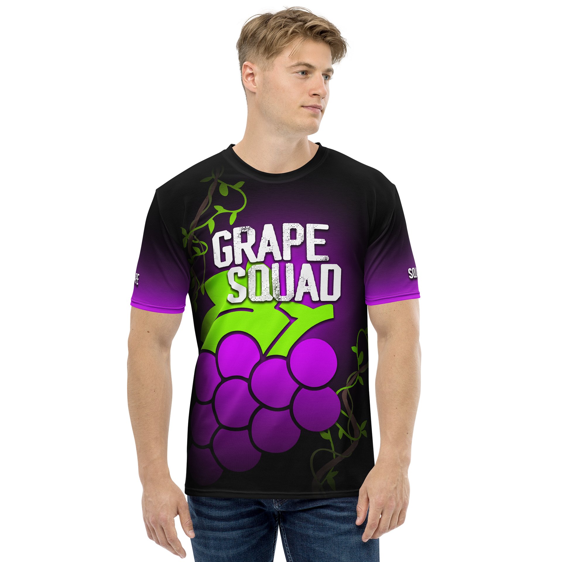 Grape Squad Community Clash Jersey Tee product image (1)