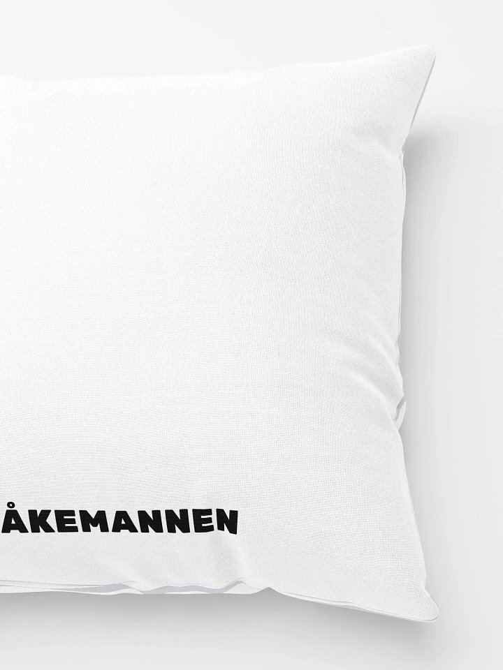 Cozy Pillow - Crowman and his crow product image (2)