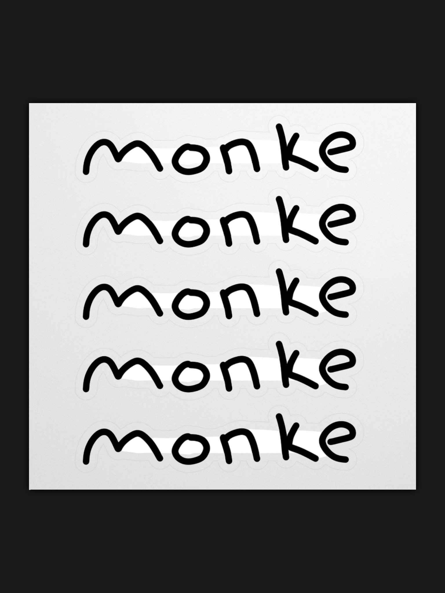 Stickers - Monke product image (1)
