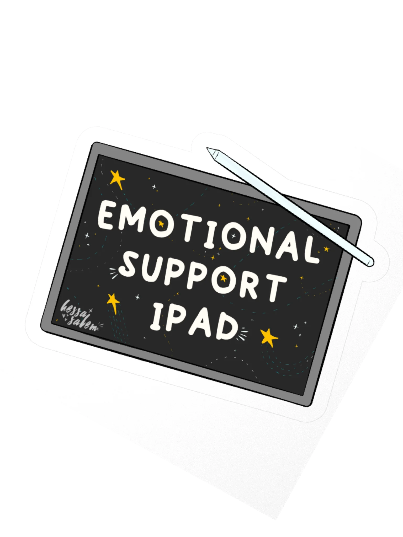 Emotional Support - iPad // Sticker product image (3)