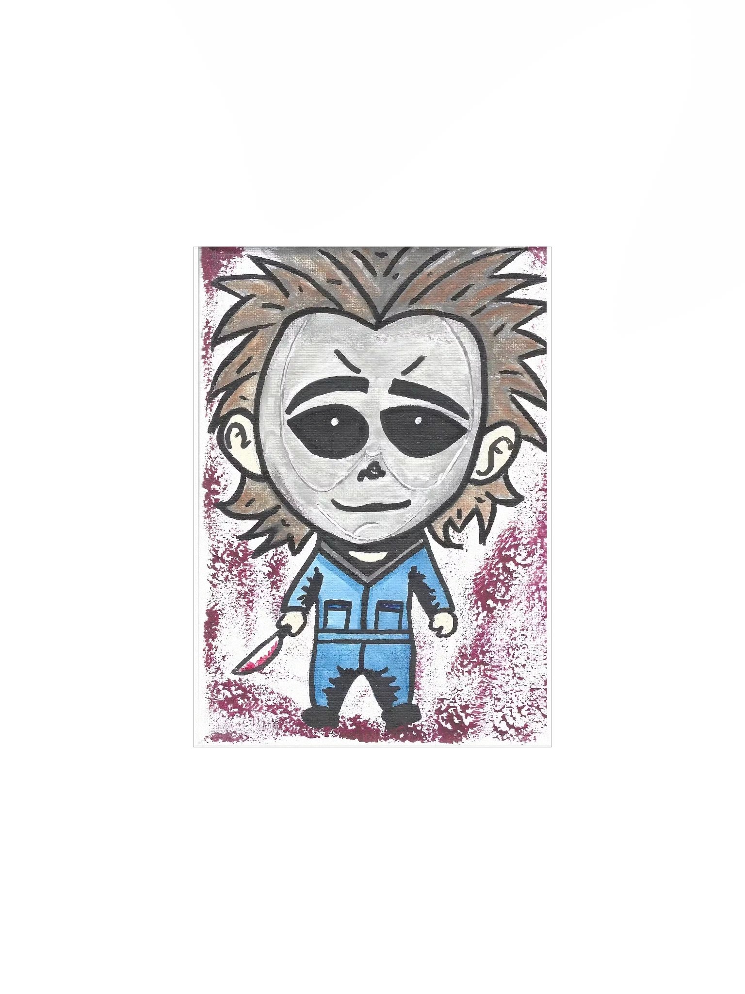 Horror Chibi #3 product image (1)