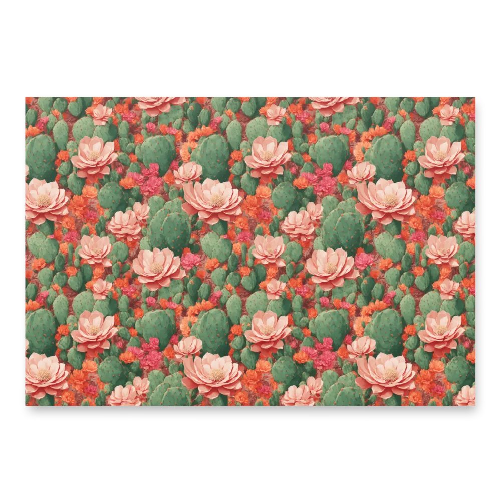 Vibrant Floral Fiesta Wrapping Paper Set product image (6)