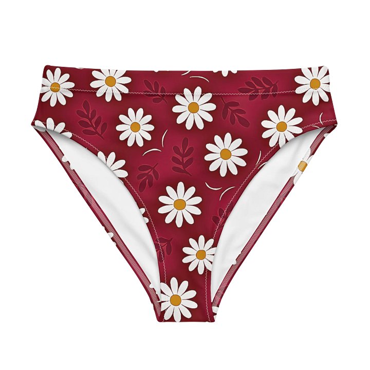 Daisy Dreams Recycled High Waist Bikini Bottoms product image (1)
