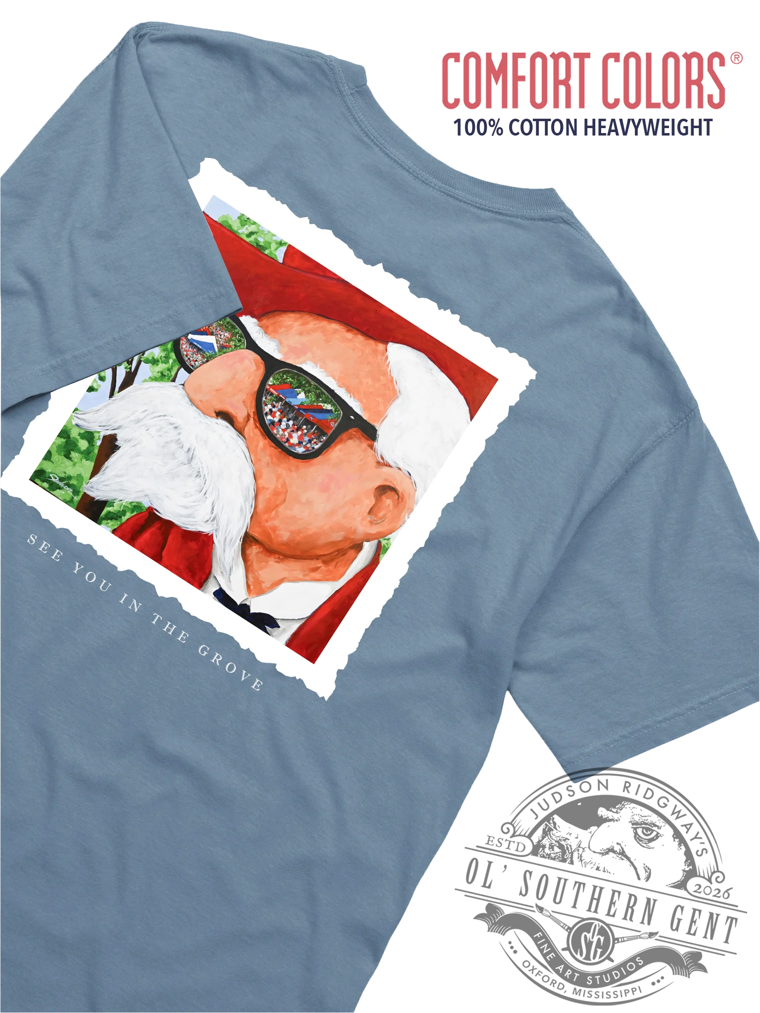 SEE YOU IN THE GROVE Short Sleeve T-Shirt product image (1)
