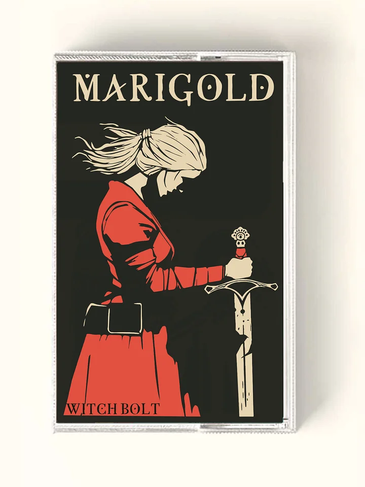 MARIGOLD CASSETTE + BOOK product image (2)