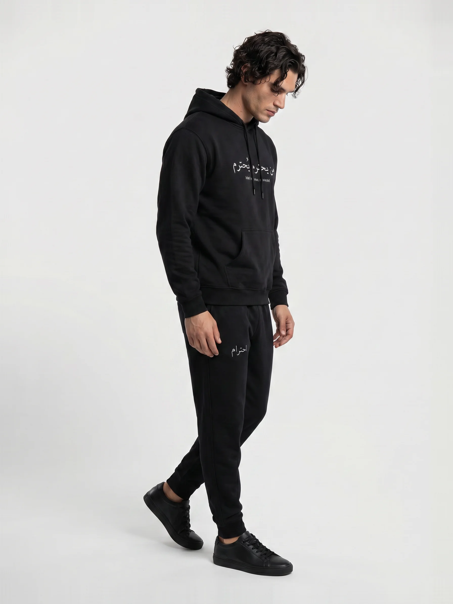 Black Respect Hoodie product image (2)