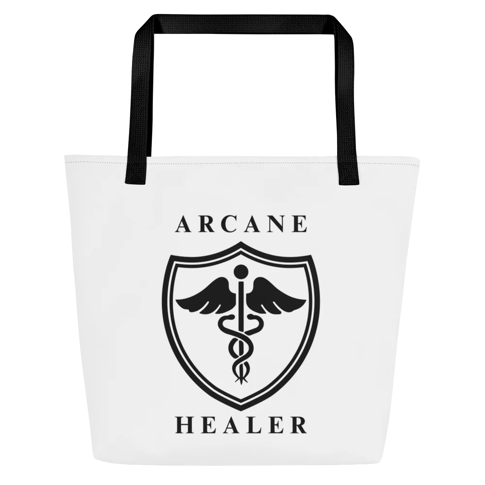 Arcane Healing Track Tote (with Pouch) product image (1)