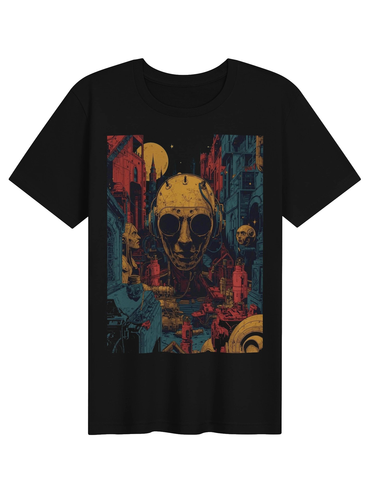Dystopian Data Sage Lightweight T-Shirt product image (1)