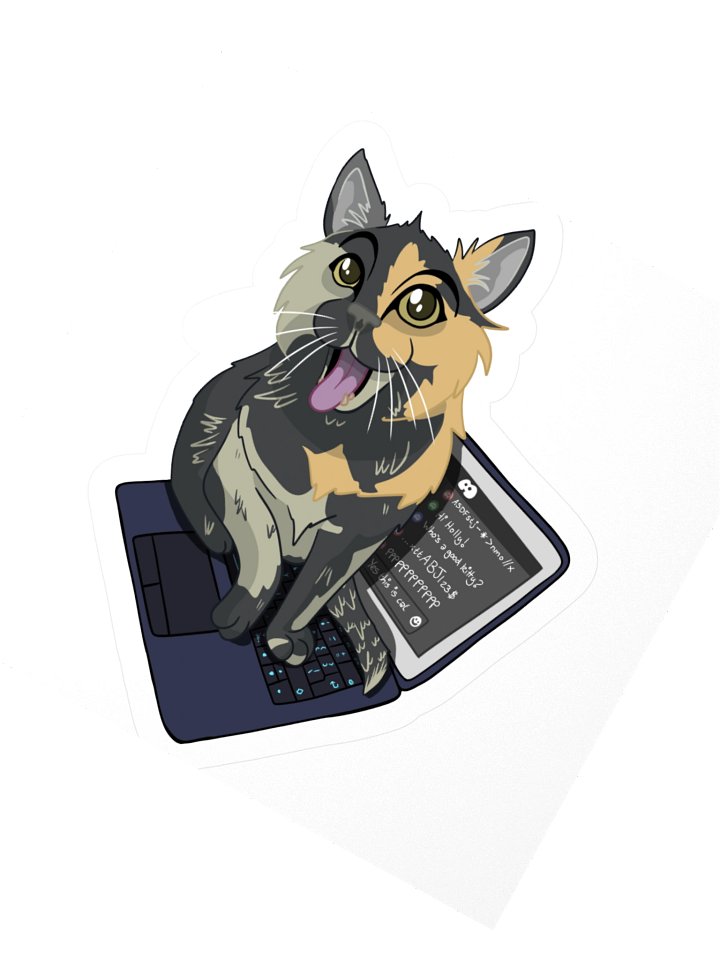 Holly Die-Cut Sticker product image (6)