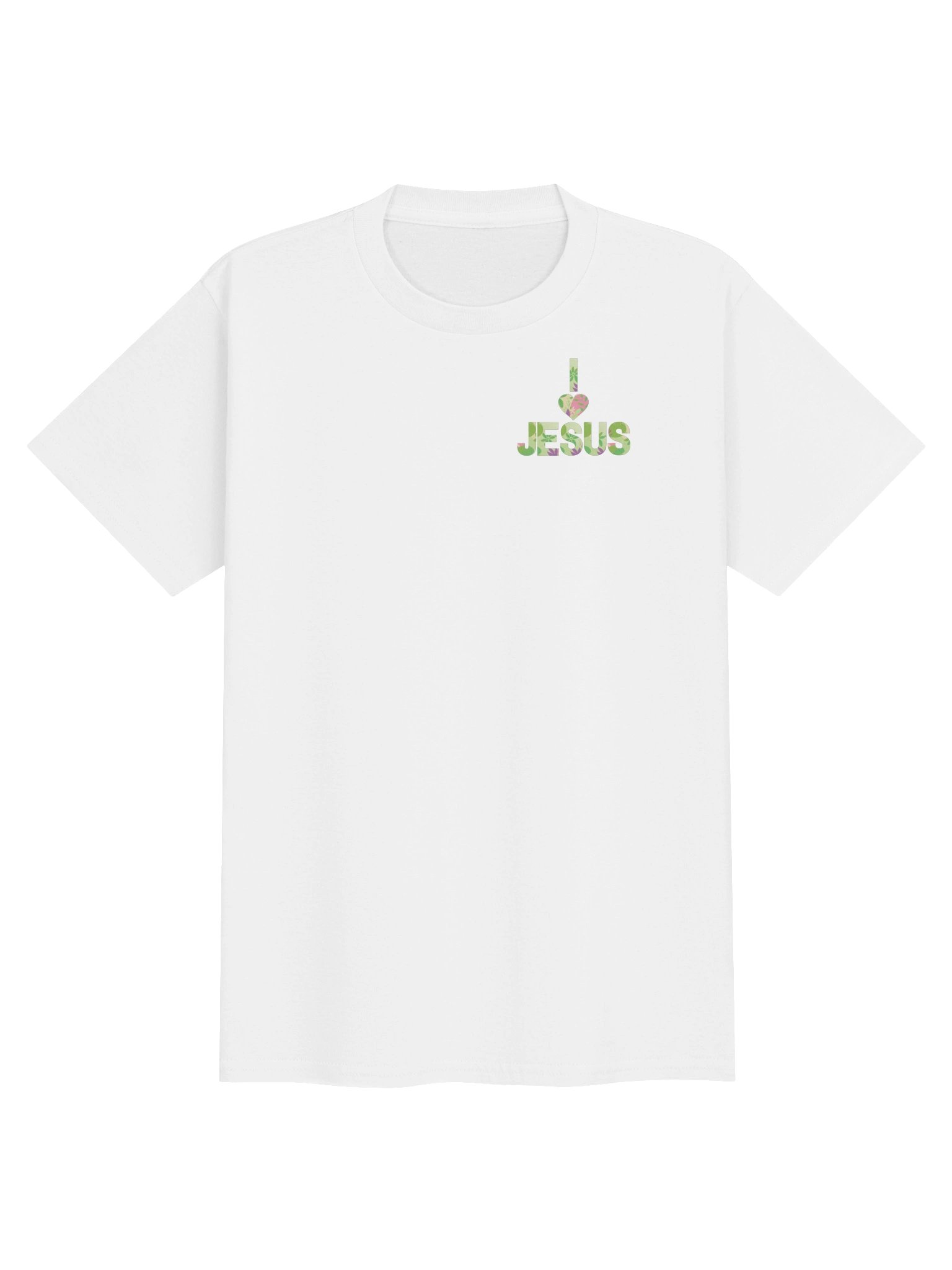I Love Jesus Girls T-Shirt product image (3)