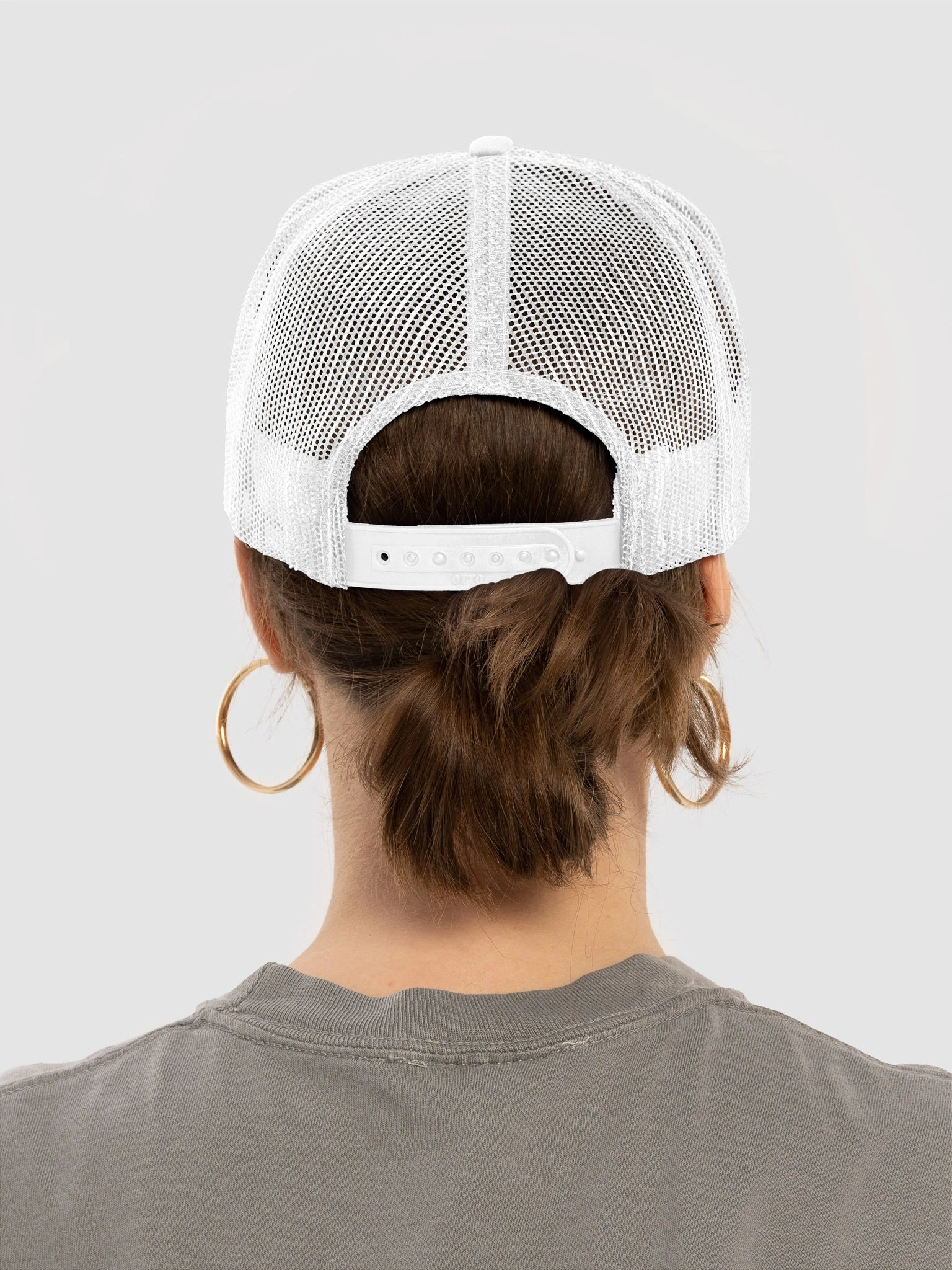 Saguaro Wrestling Sabercats Foam Trucker Hat product image (6)