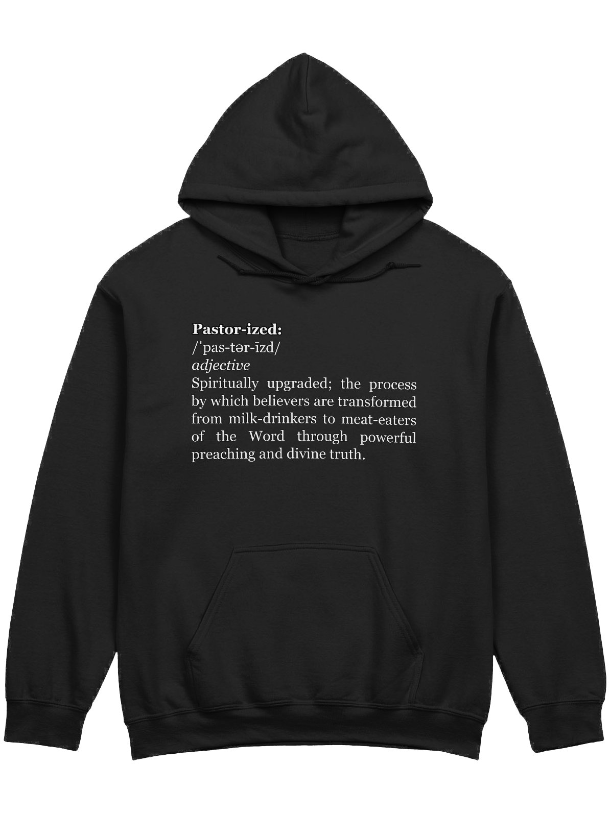 Pastor-ized Definition Hoodie product image (1)