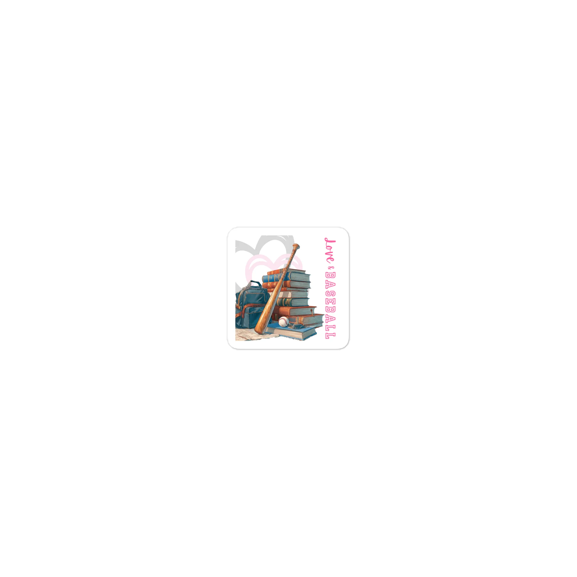 Love & Baseball - Bat & Books product image (1)