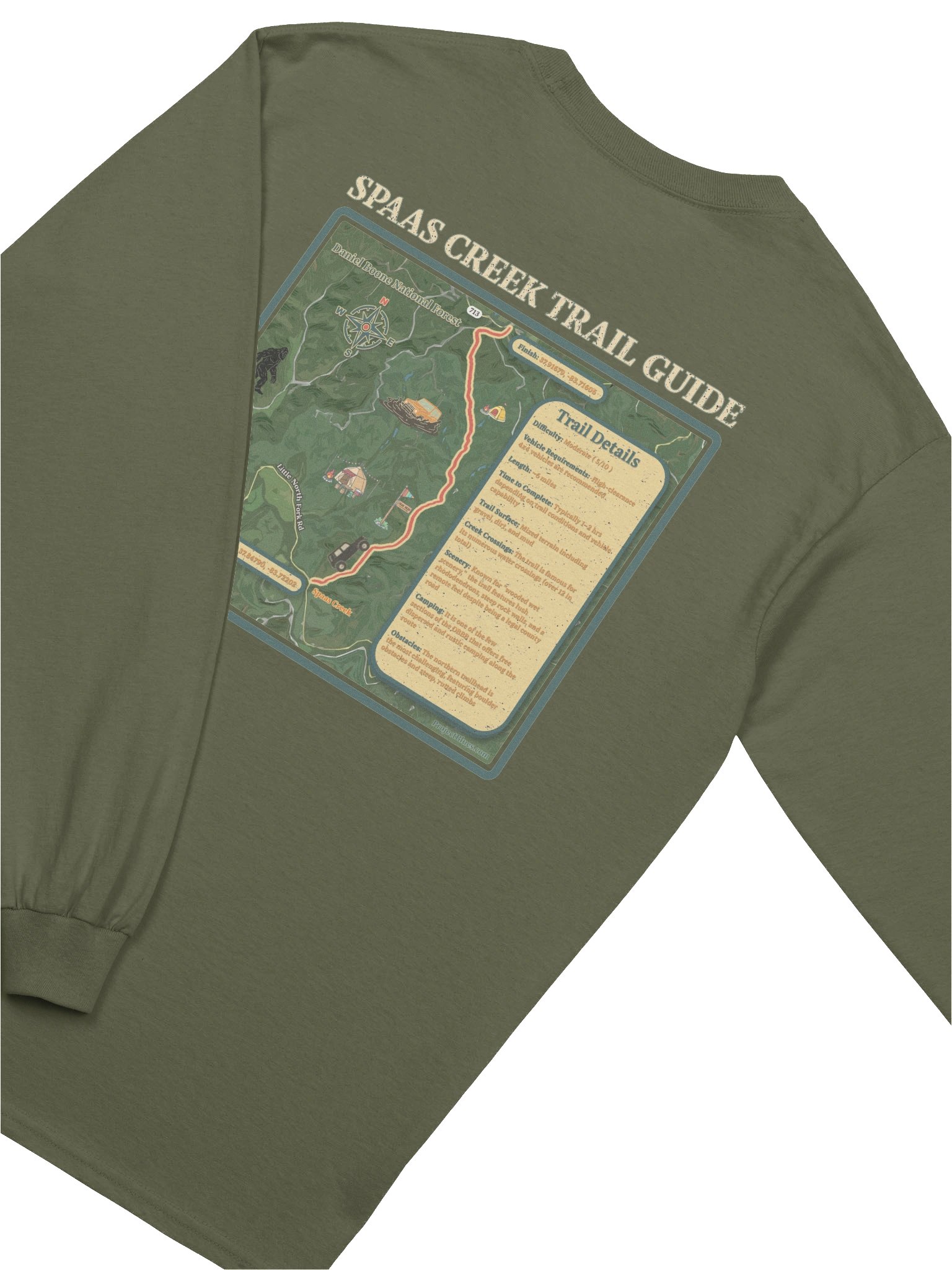 SpaasCreek Complete - Long T-Shirt product image (21)