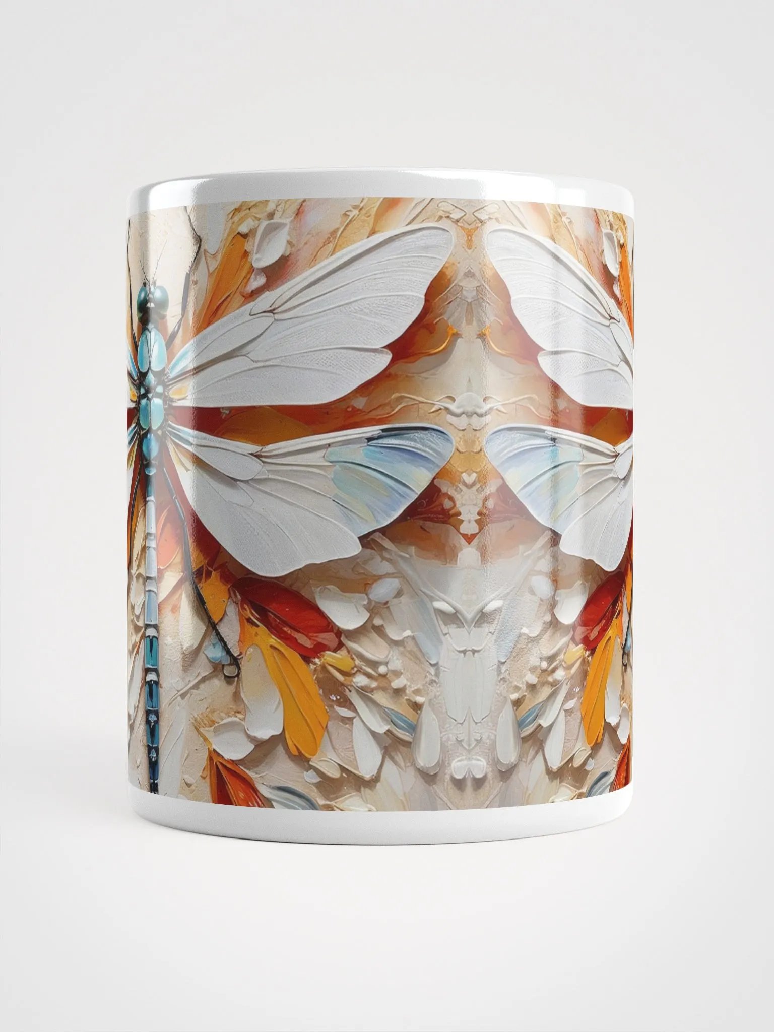 Luminous Dance Dragonfly Mug product image (5)