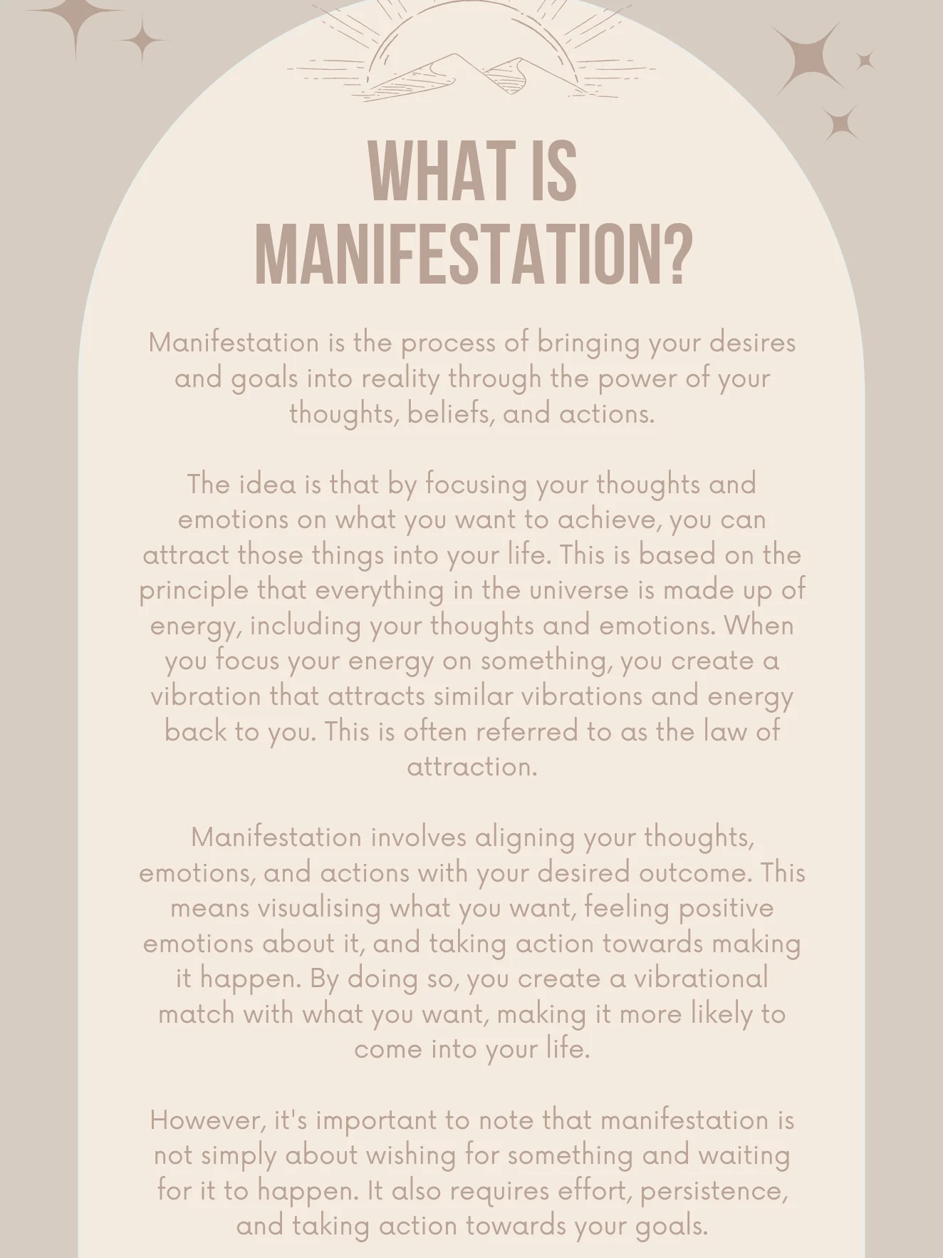 Your Manifestation Journey Workbook product image (3)