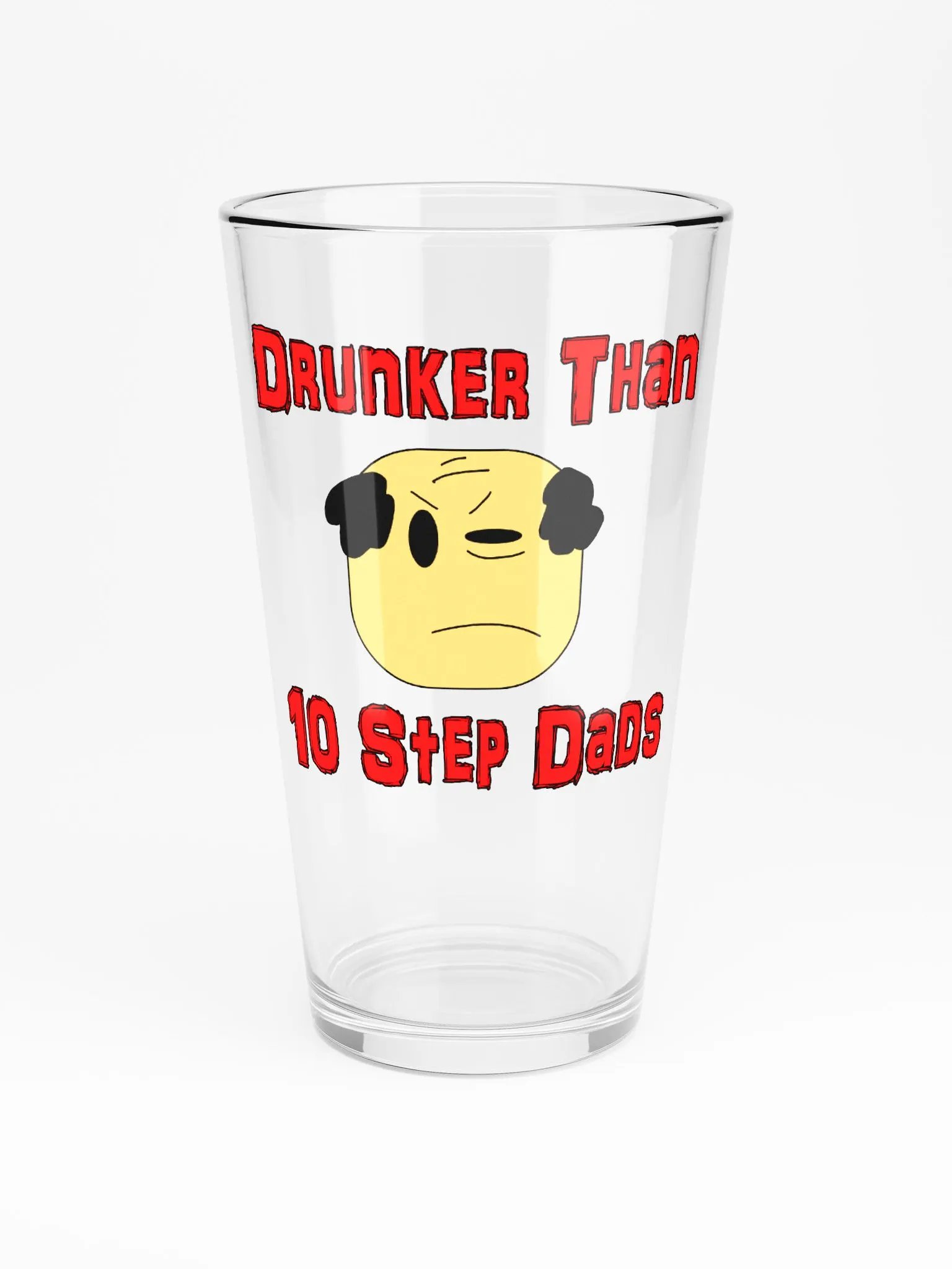 Stepdad Pint Glass product image (3)