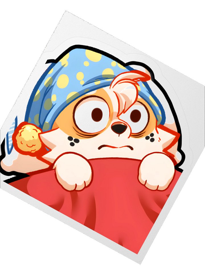 corgWOKE Sticker product image (2)