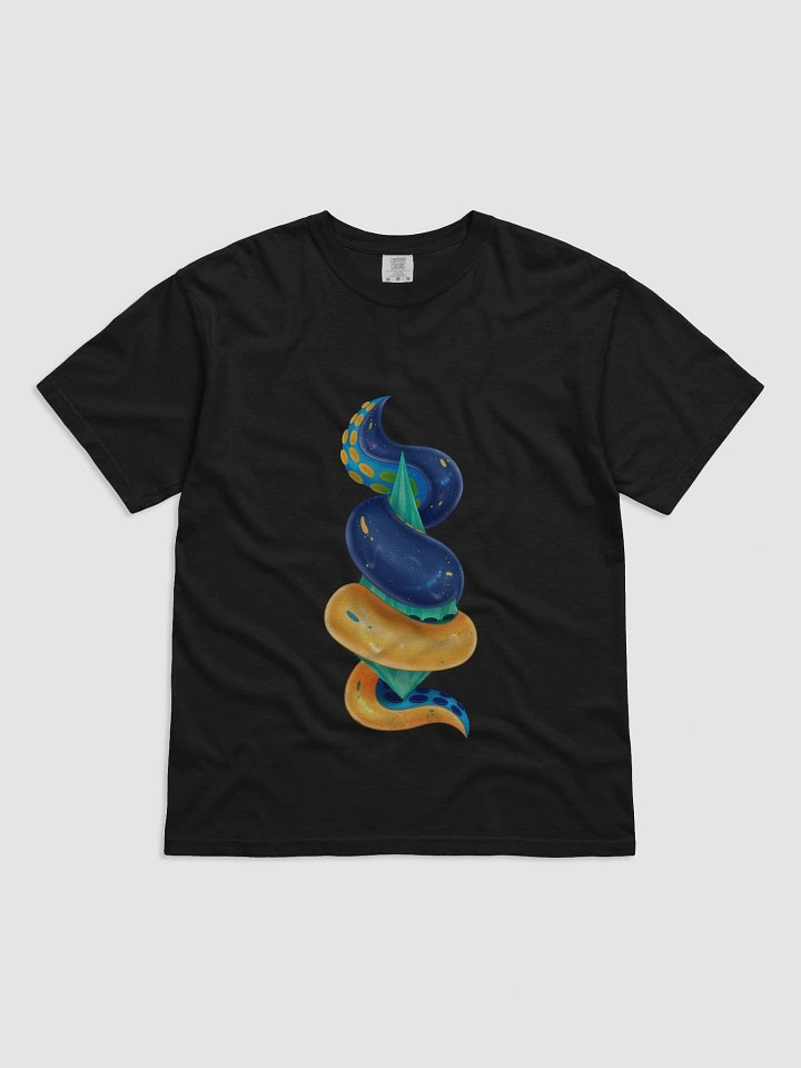 Tentacle T-Shirt - Green product image (6)