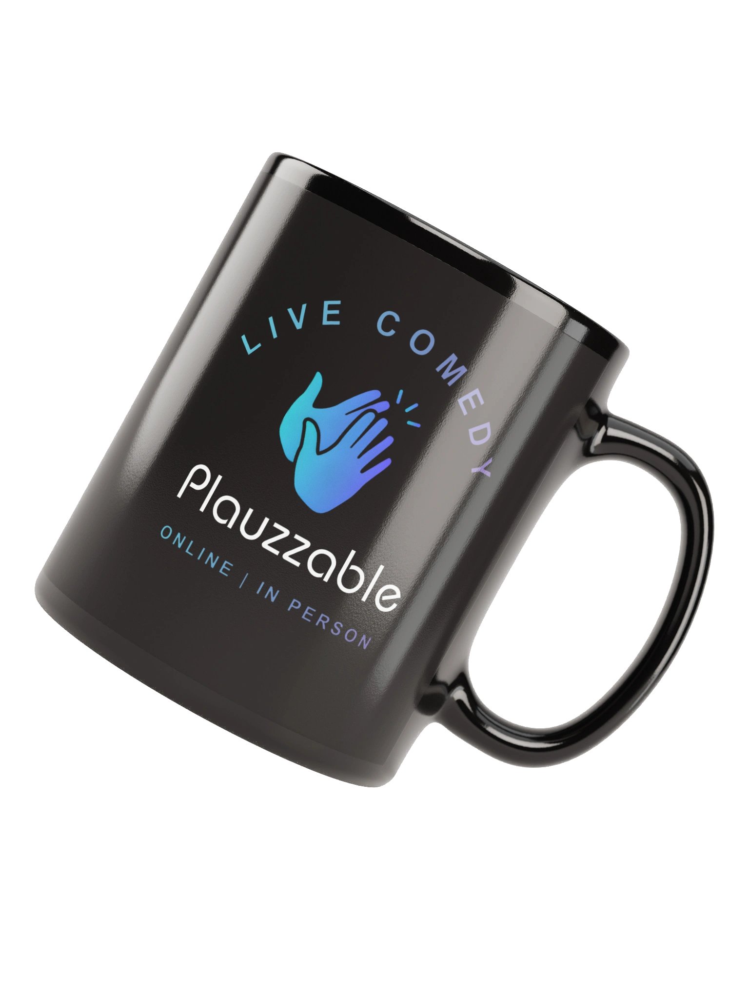 The Comedy Fan Mug (blk) product image (5)