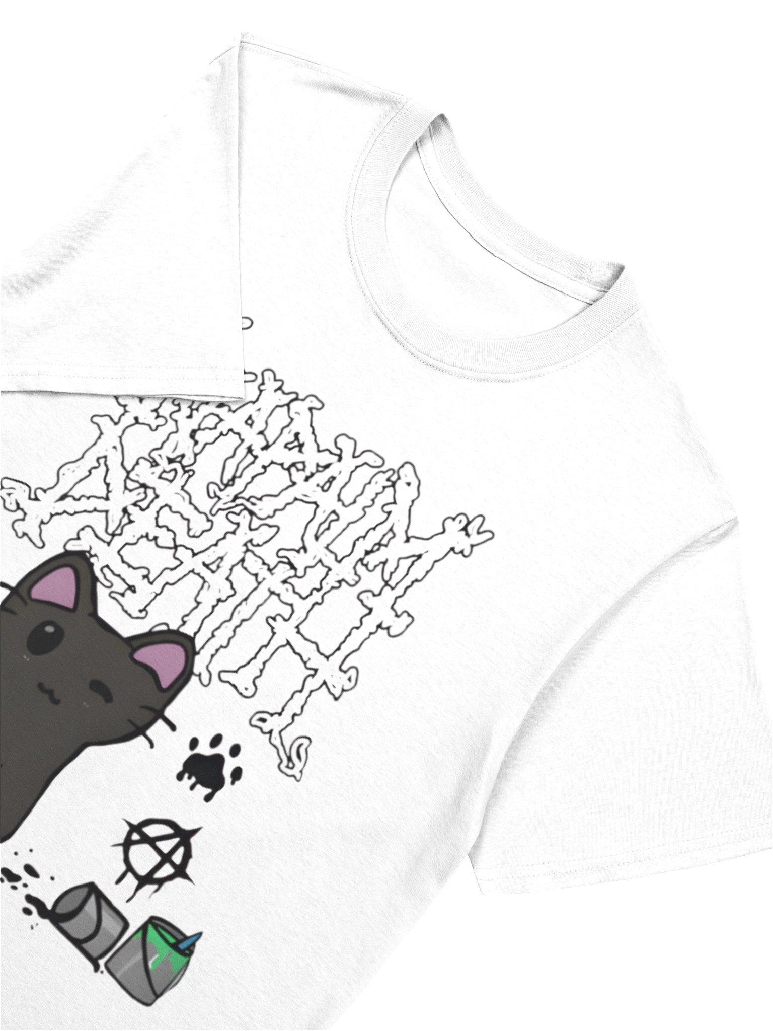 Napalm Death There is No Authority but Cats T-Shirt product image (7)