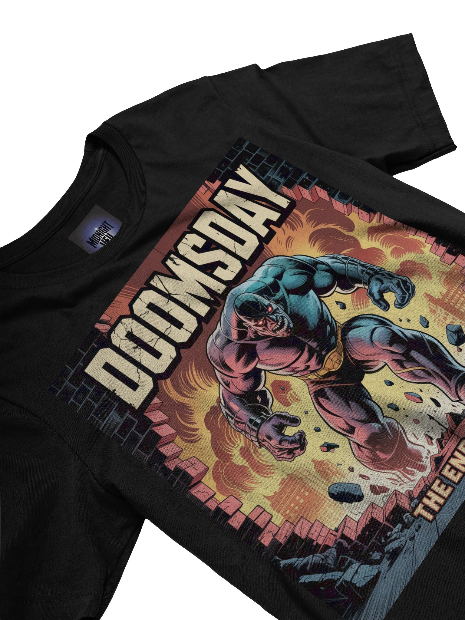 The End is Here: Doomsday Urban Apocalypse Supersoft Tee product image (5)