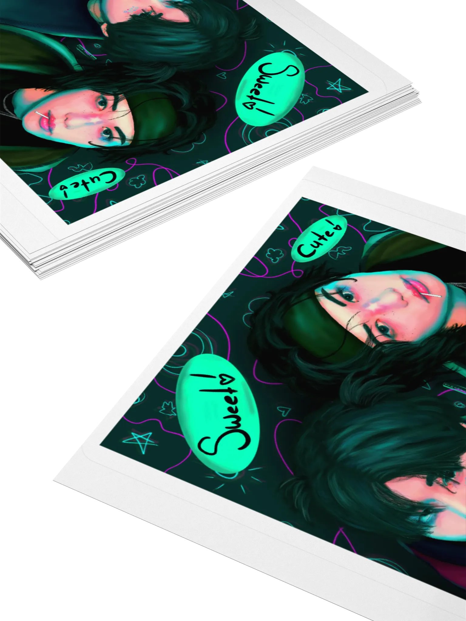 Sweet/Cool Jilix Sticker product image (12)
