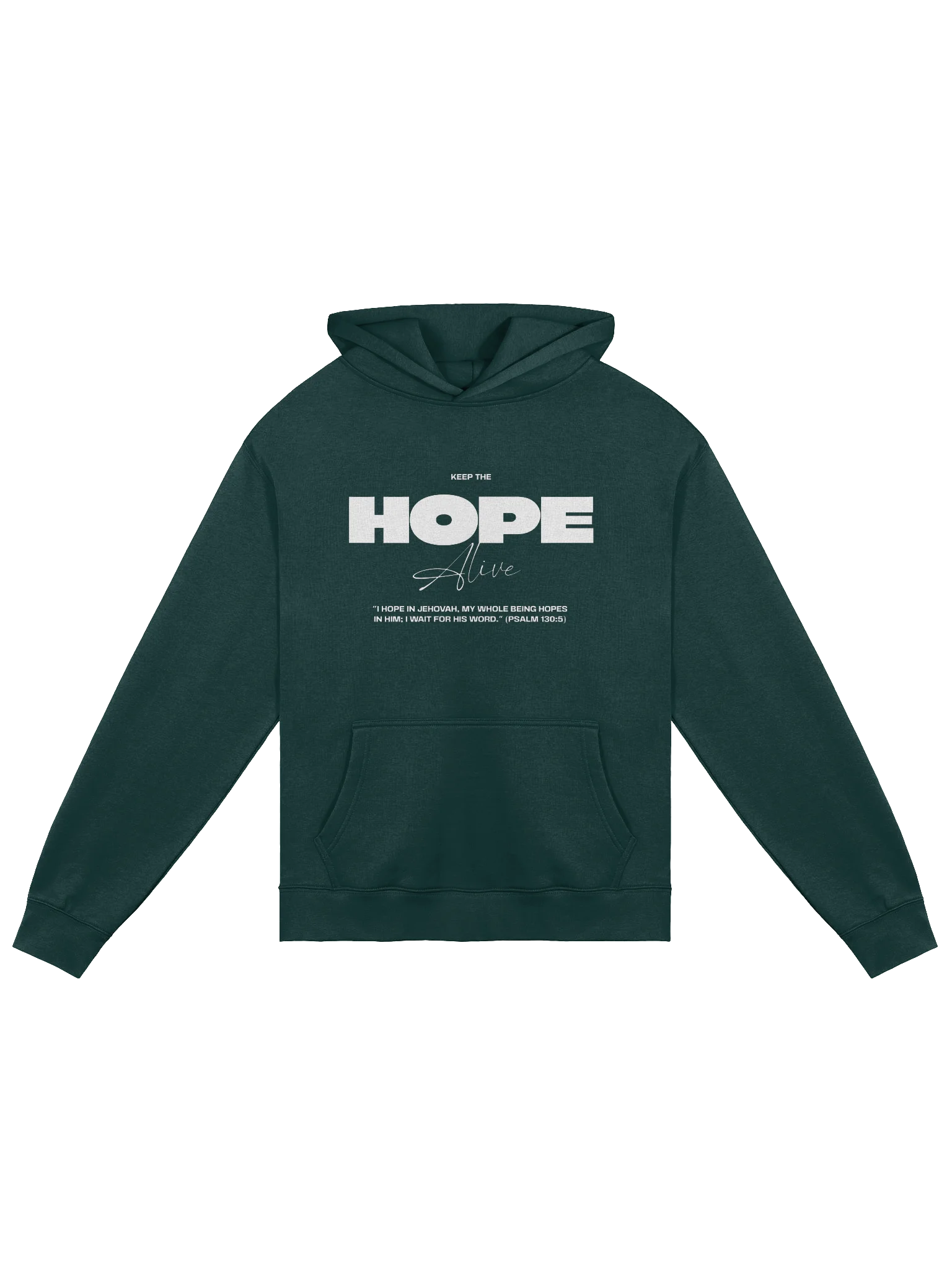 Keep the Hope Alive Unisex Premium Oversized Hoodie – Comfort for the Heart and Soul product image (9)